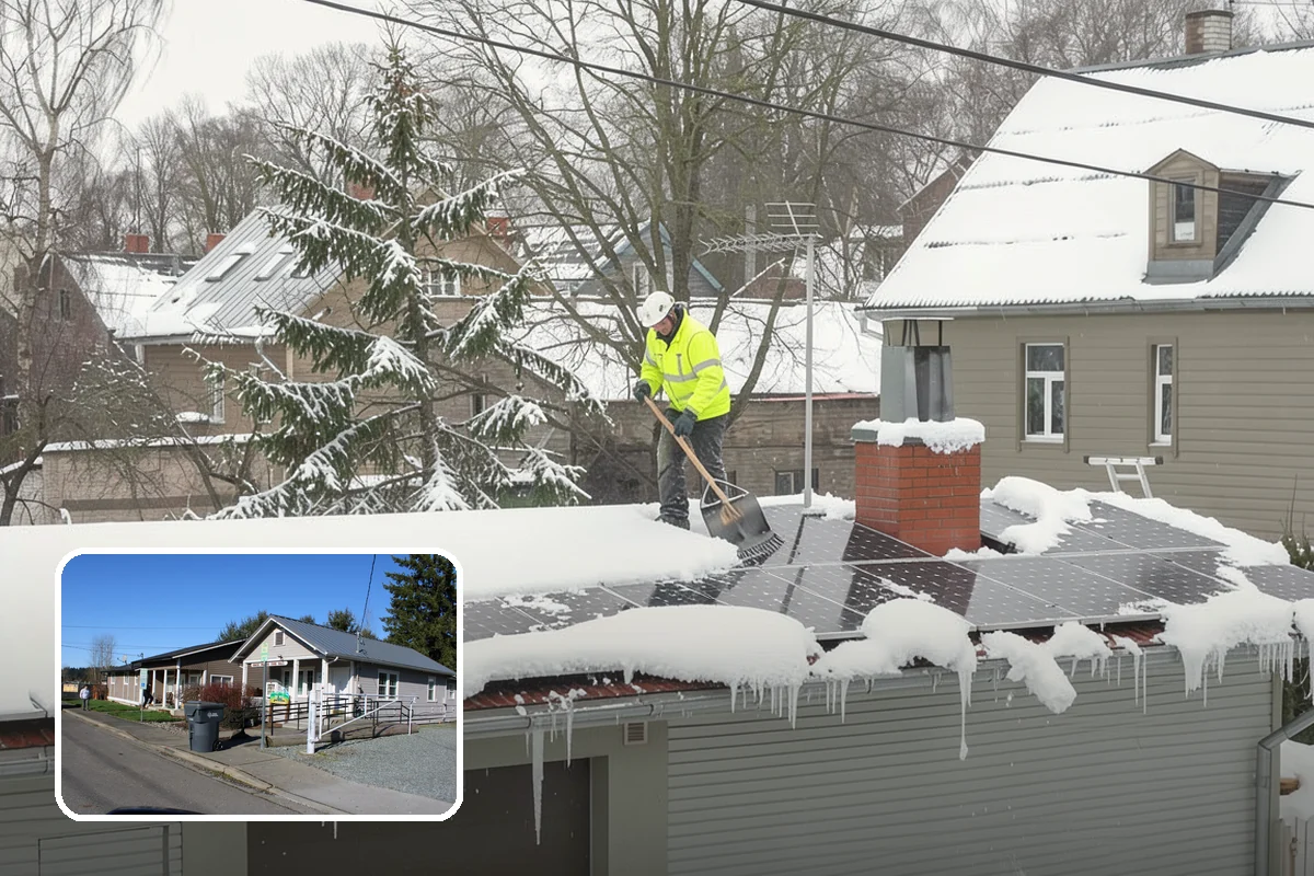 Loader Snow Relocation in South Prairie, Pierce County, WA - Moves large snow volumes far faster than trucks