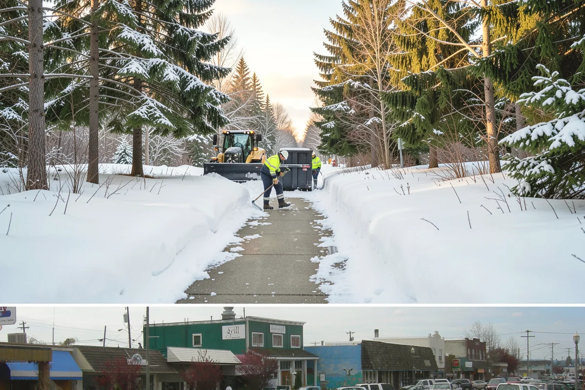Loader Snow Relocation in Stanwood, Snohomish County, WA - Loader snow relocation is most valuable after major storms when large commercial sites accumulate more snow than smaller...