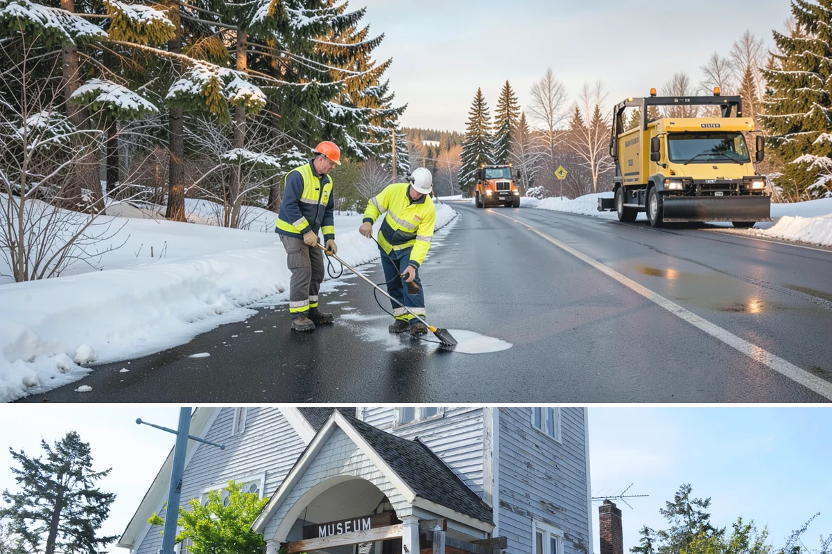 Loader Snow Relocation in Steilacoom, Pierce County, WA - Loader snow relocation is most valuable after major storms when large commercial sites accumulate more snow than smaller...