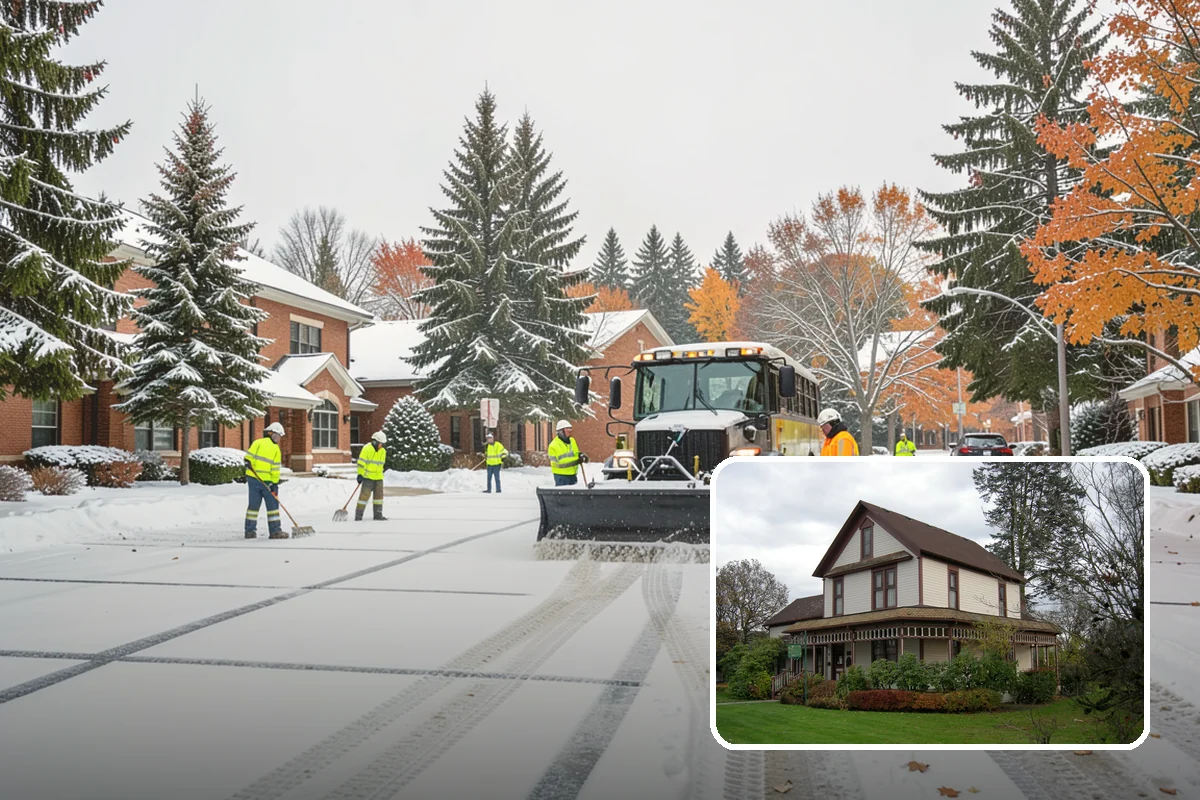 Loader Snow Relocation in Sumner, Pierce County, WA - Moves large snow volumes far faster than trucks