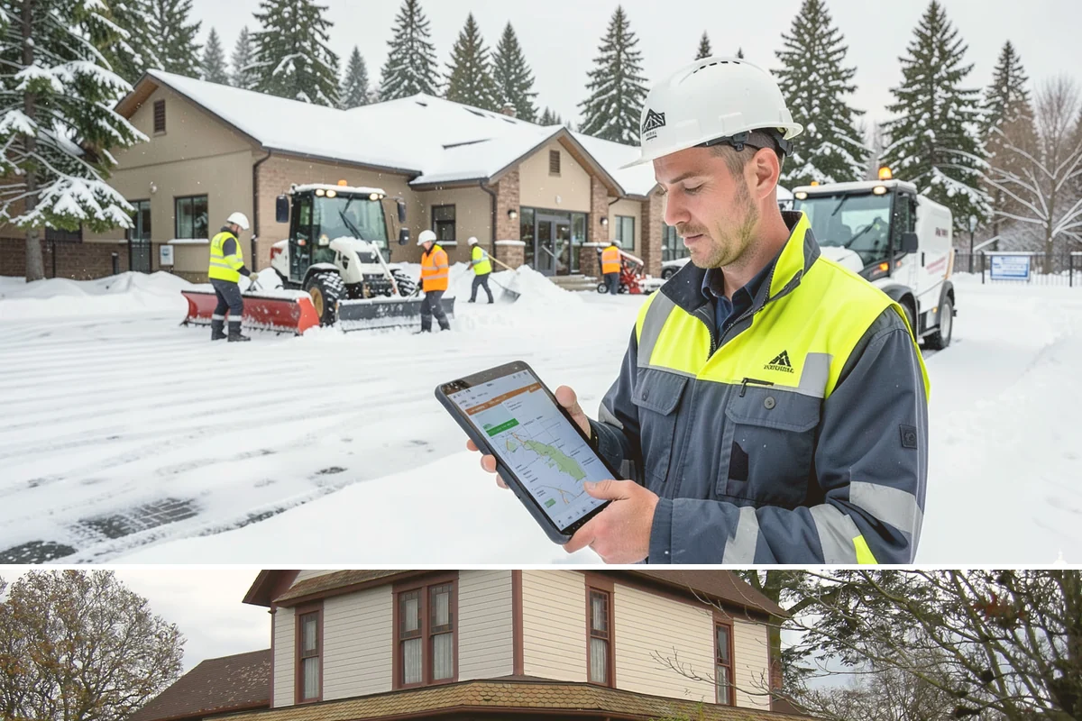 Loader Snow Relocation in Sumner, Pierce County, WA - Loader snow relocation is most valuable after major storms when large commercial sites accumulate more snow than smaller...