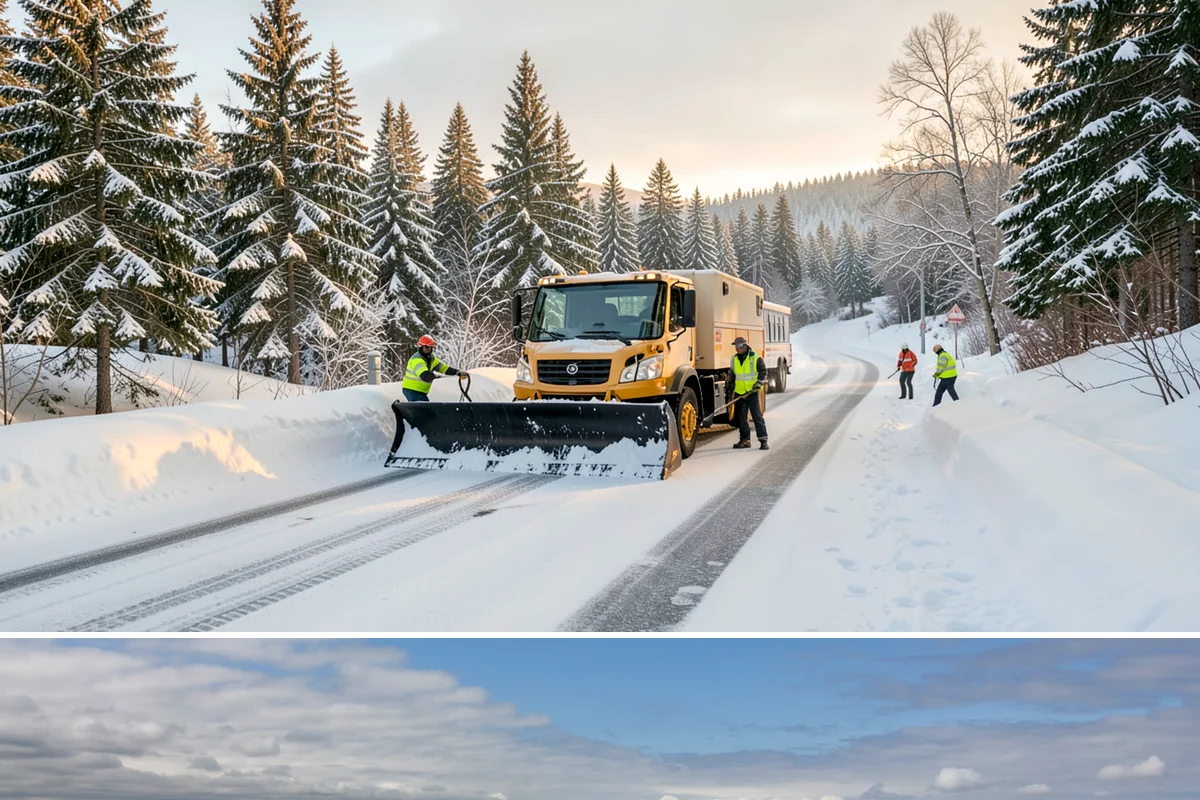 Loader Snow Relocation in University Place, Pierce County, WA - Loader snow relocation is most valuable after major storms when large commercial sites accumulate more snow than smaller...