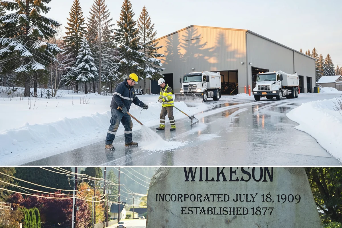 Loader Snow Relocation in Wilkeson, Pierce County, WA - Loader snow relocation is most valuable after major storms when large commercial sites accumulate more snow than smaller...