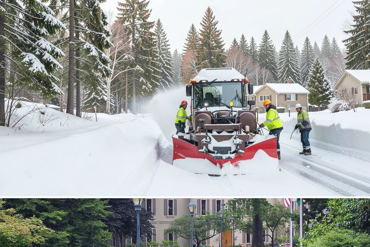 Loader Snow Relocation in Woodinville, King County, WA - Loader snow relocation is most valuable after major storms when large commercial sites accumulate more snow than smaller...