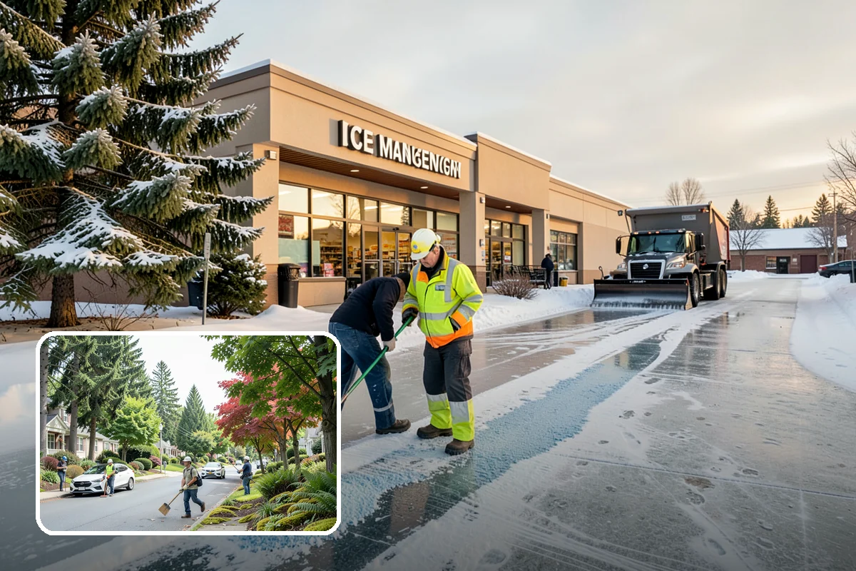 Loader Snow Removal in Beaux Arts Village, King County, WA - Capacity for the largest snow volumes