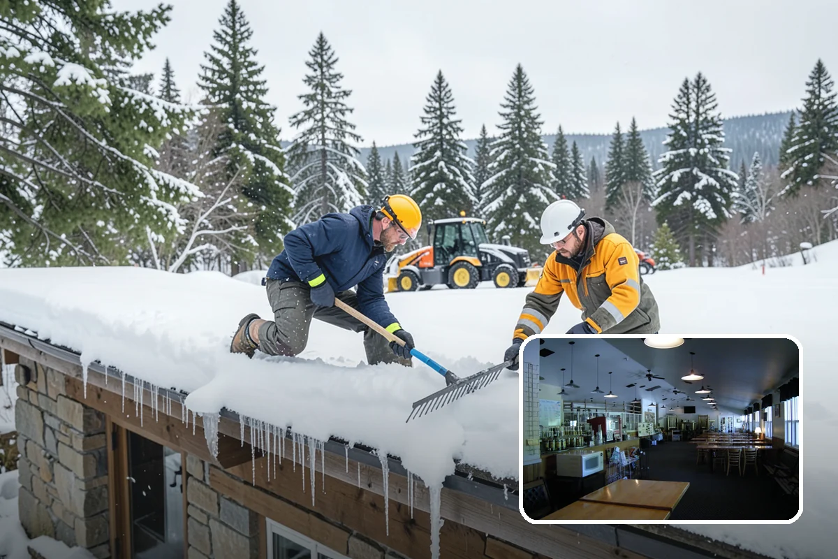 Loader Snow Removal in Black Diamond, King County, WA - Capacity for the largest snow volumes