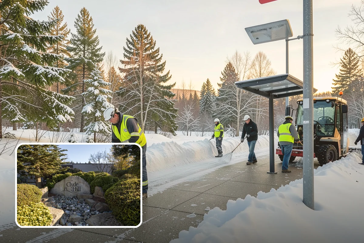 Loader Snow Removal in Clyde Hill, King County, WA - Capacity for the largest snow volumes