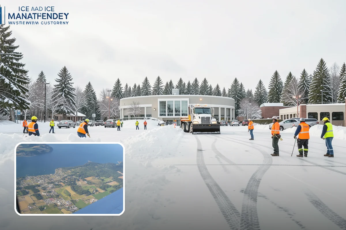 Loader Snow Removal in Coupeville, Island County, WA - Capacity for the largest snow volumes