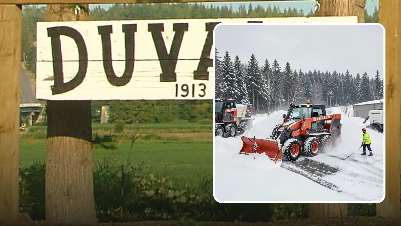 Loader Snow Removal in Duvall, King County, WA - Our wheel loaders move and stockpile large volumes of snow on big lots and industrial properties.