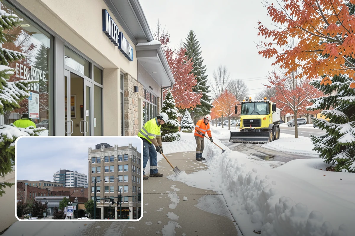 Loader Snow Removal in Everett, Snohomish County, WA - Capacity for the largest snow volumes