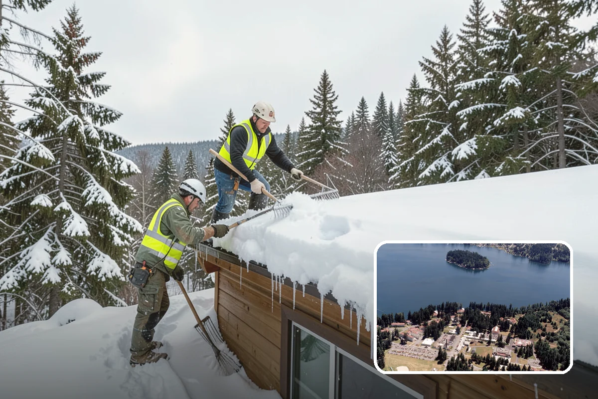 Loader Snow Removal in Lakewood, Pierce County, WA - Capacity for the largest snow volumes