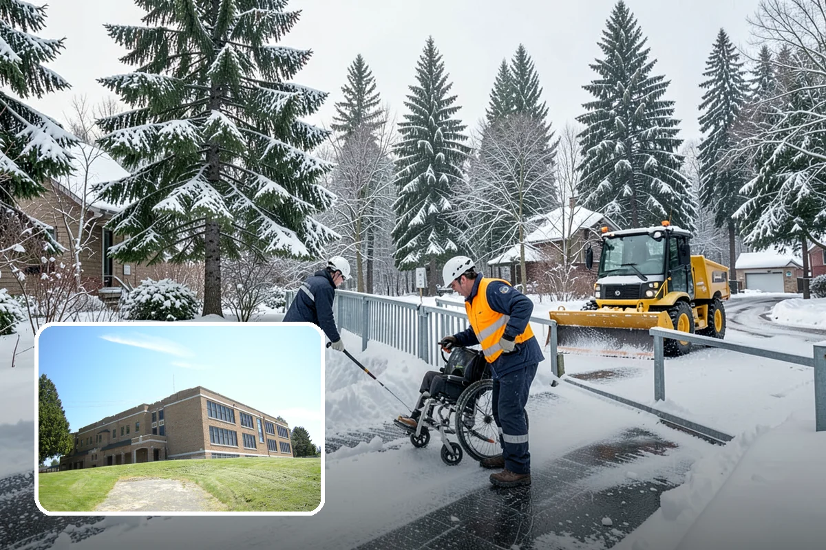 Loader Snow Removal in Maple Valley, King County, WA - Capacity for the largest snow volumes