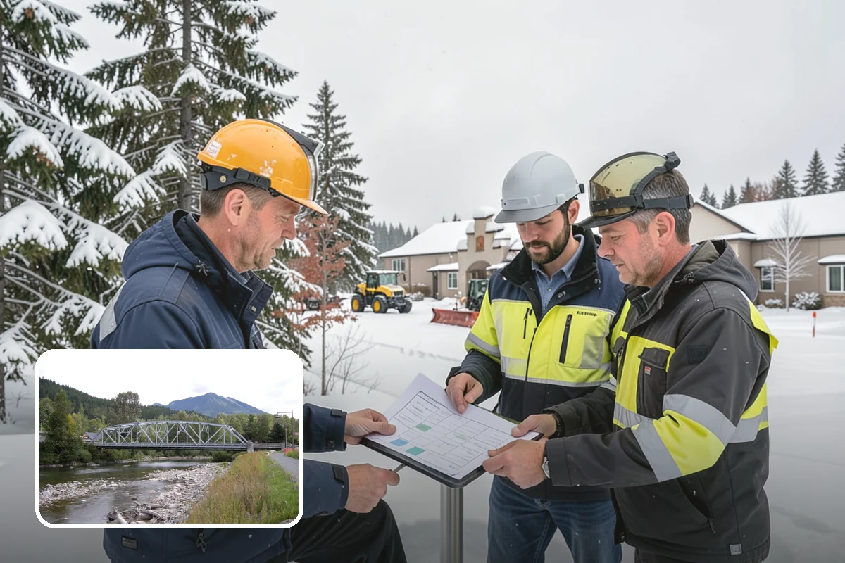 Loader Snow Removal in Skykomish, King County, WA - Capacity for the largest snow volumes