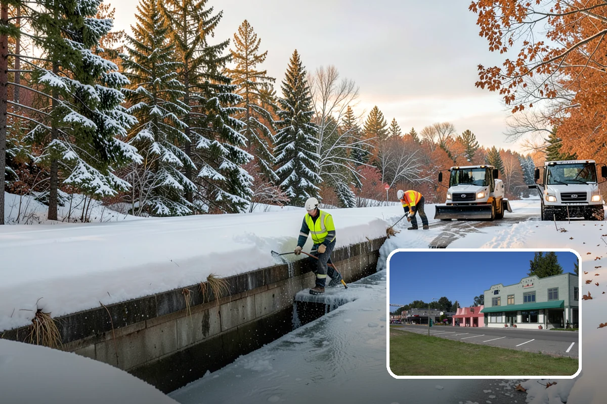 Loader Snow Removal in Snoqualmie, King County, WA - Capacity for the largest snow volumes