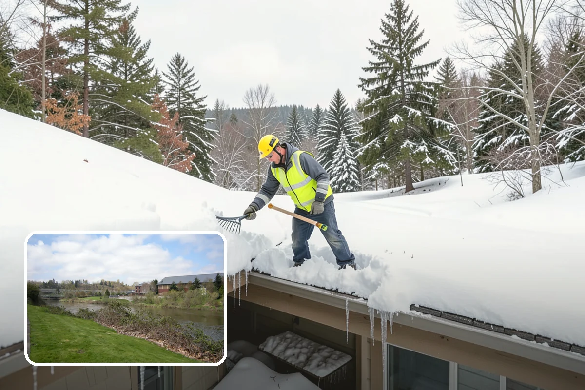 Loader Snow Removal in Tukwila, King County, WA - Capacity for the largest snow volumes