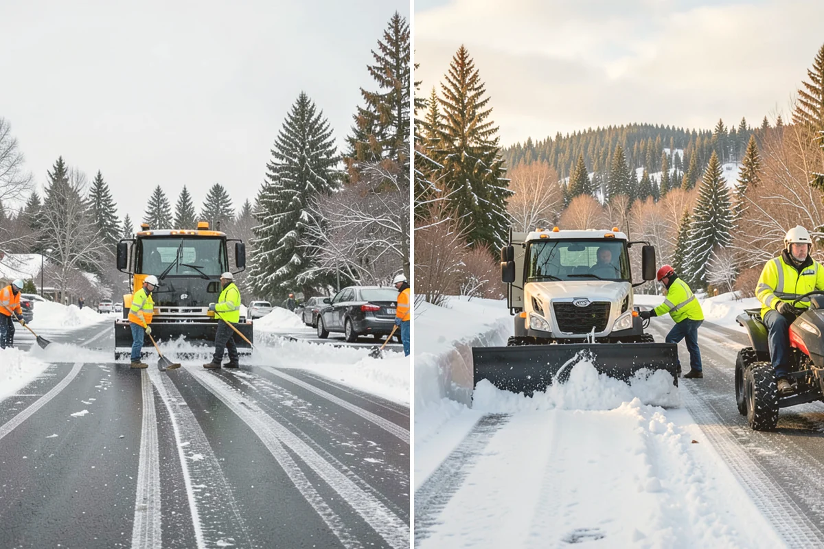 Loading Dock Clearing in Algona, King County, WA - Map the apron, ramps, and trailer approach for your dock