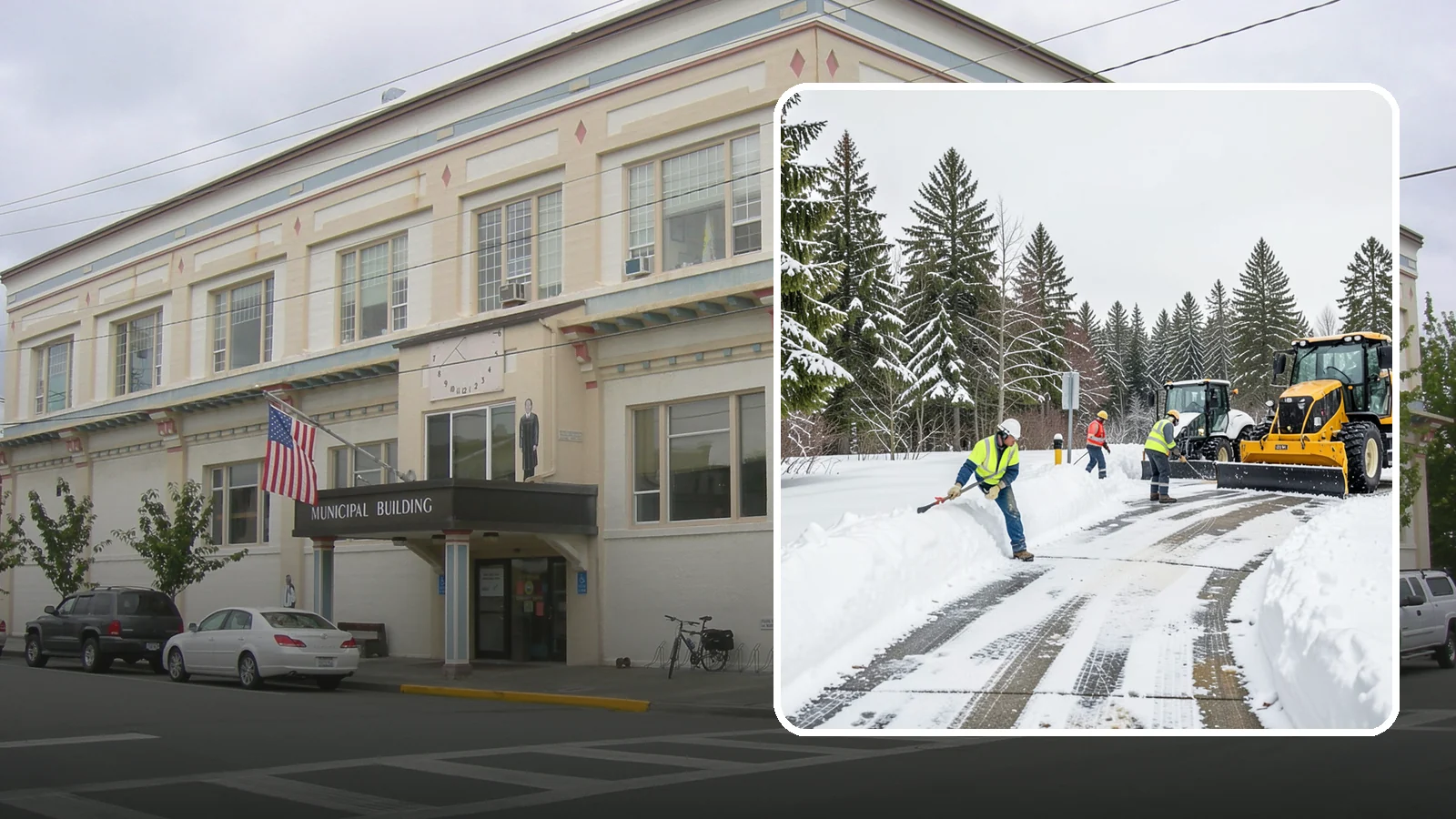 Loading Dock Clearing in Anacortes, Skagit County, WA - We clear loading docks, ramps, and dock aprons so deliveries keep moving during Western Washington ice and snow.