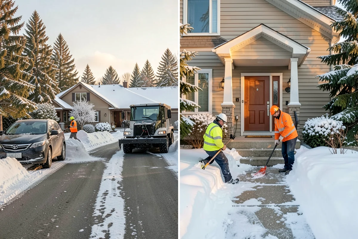Loading Dock Clearing in Arlington, Snohomish County, WA - Map the apron, ramps, and trailer approach for your dock