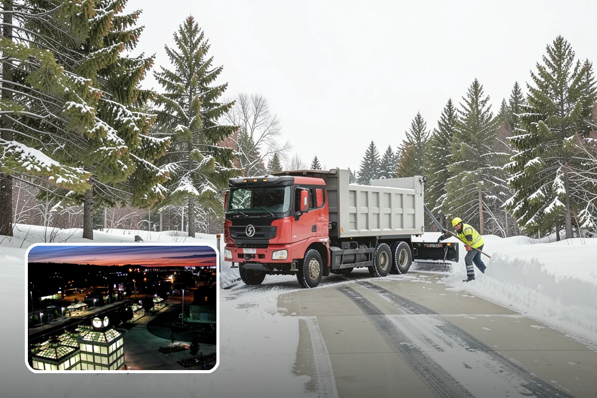Loading Dock Clearing in Auburn, King County, WA - Keeps inbound and outbound freight on schedule