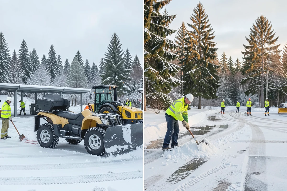 Loading Dock Clearing in Auburn, King County, WA - Map the apron, ramps, and trailer approach for your dock