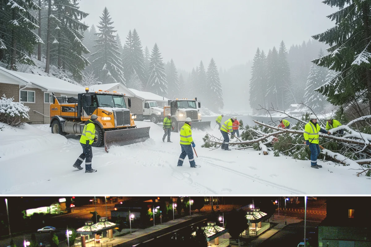 Loading Dock Clearing in Auburn, King County, WA - Prioritized before your early-morning receiving windows across the winter shipping season from late fall into early spring.