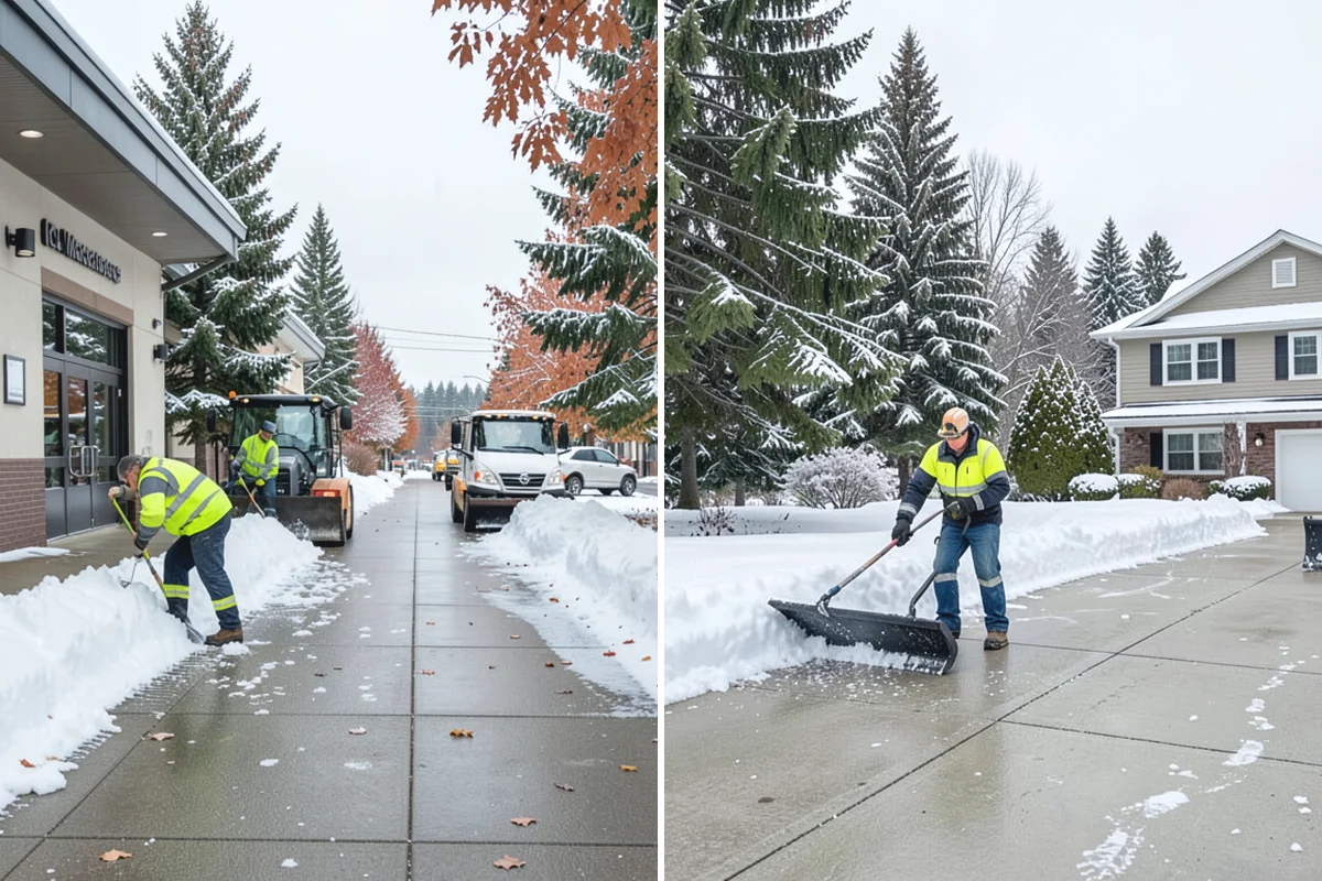 Loading Dock Clearing in Beaux Arts Village, King County, WA - Map the apron, ramps, and trailer approach for your dock