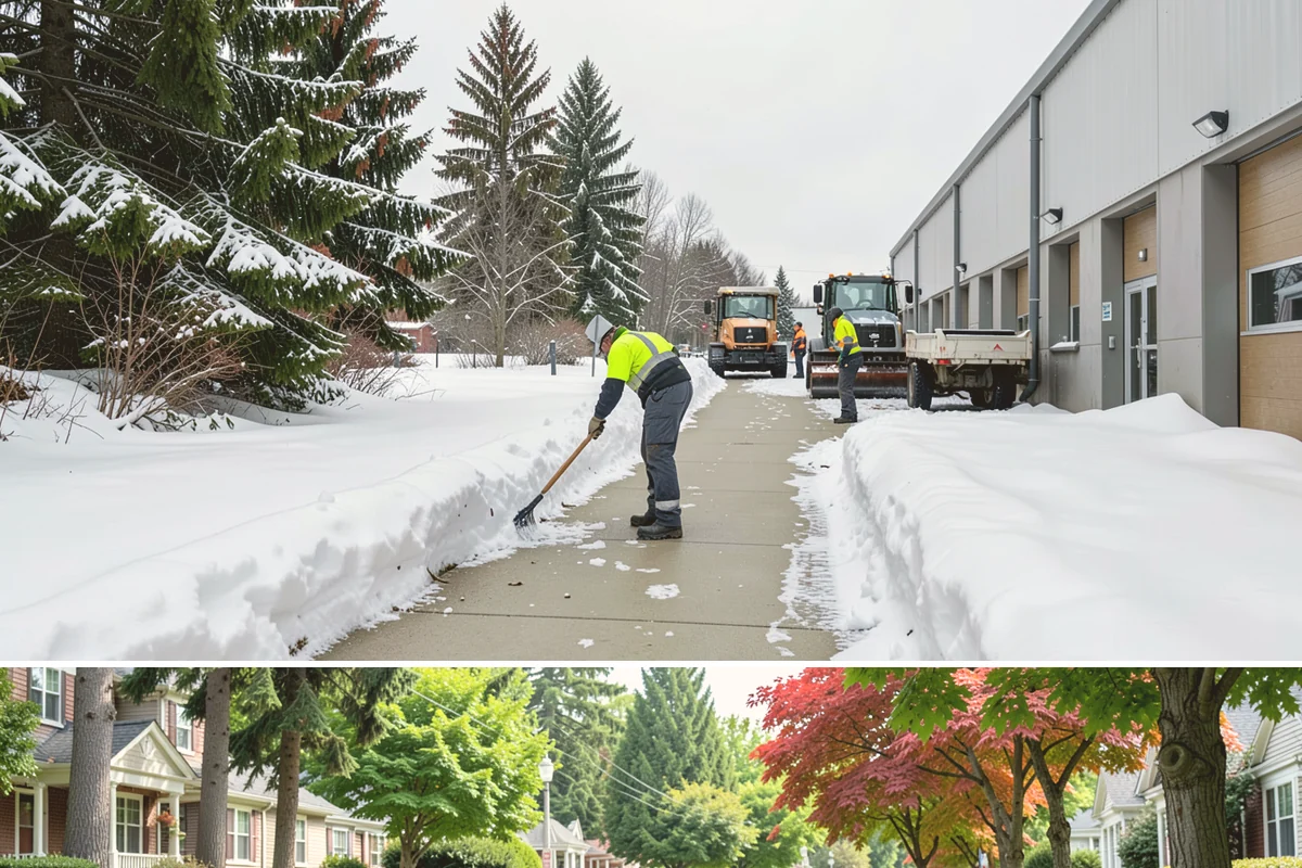 Loading Dock Clearing in Beaux Arts Village, King County, WA - Prioritized before your early-morning receiving windows across the winter shipping season from late fall into early spring.