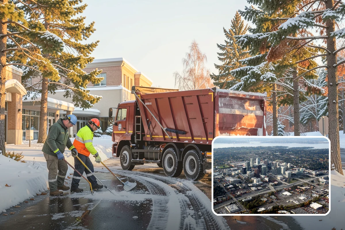Loading Dock Clearing in Bellevue, King County, WA - Keeps inbound and outbound freight on schedule