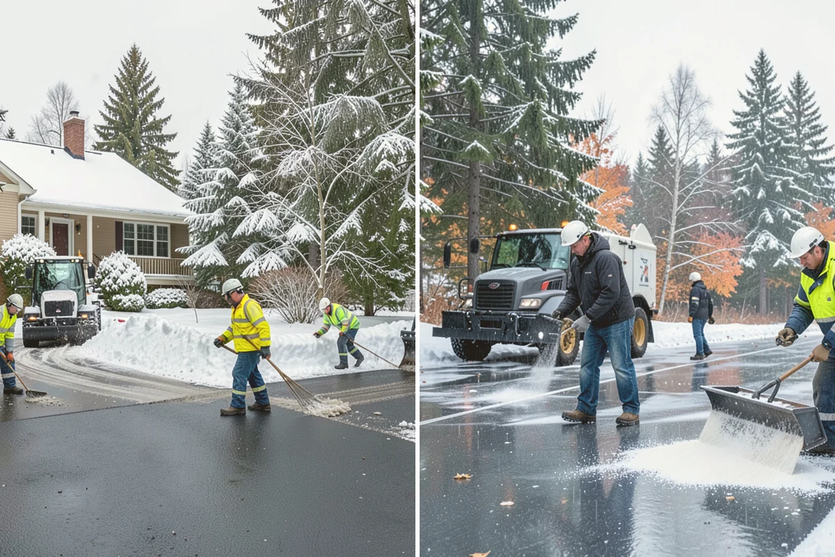 Loading Dock Clearing in Bellevue, King County, WA - Map the apron, ramps, and trailer approach for your dock