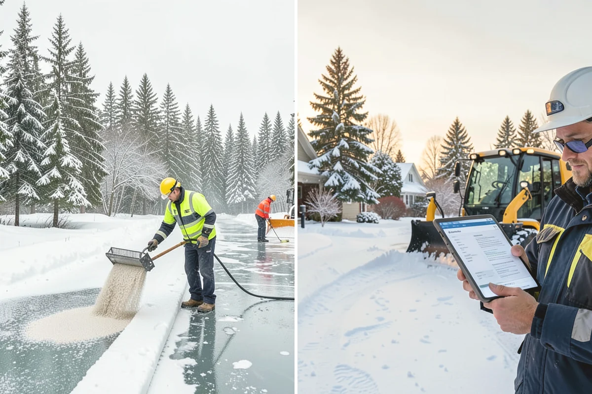 Loading Dock Clearing in Black Diamond, King County, WA - Map the apron, ramps, and trailer approach for your dock
