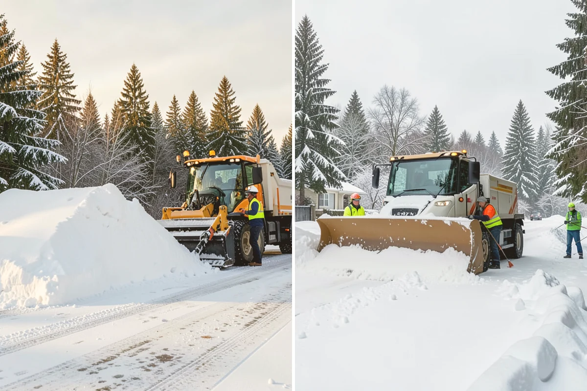 Loading Dock Clearing in Bothell, King County, WA - Map the apron, ramps, and trailer approach for your dock
