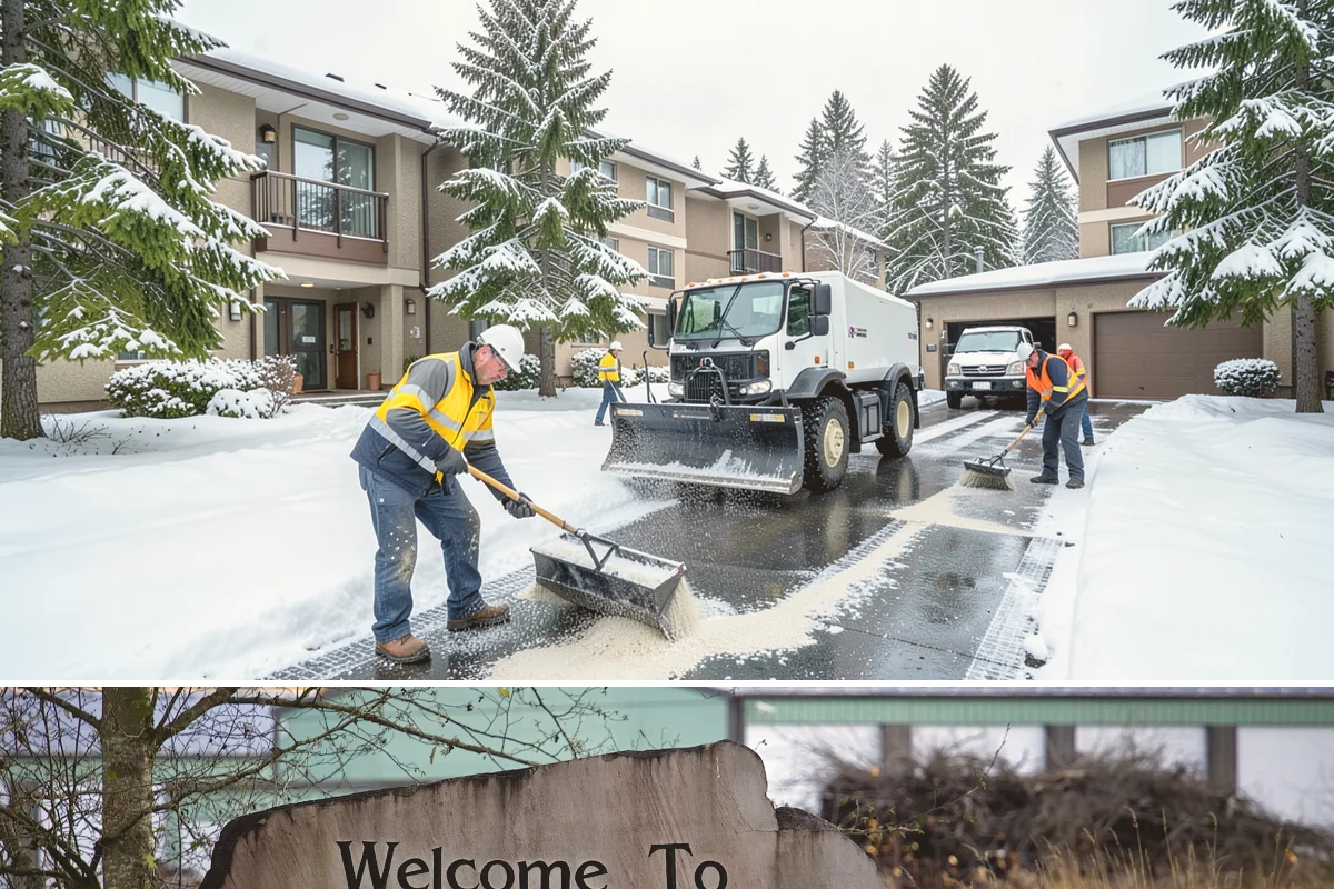 Loading Dock Clearing in Buckley, Pierce County, WA - Prioritized before your early-morning receiving windows across the winter shipping season from late fall into early spring.