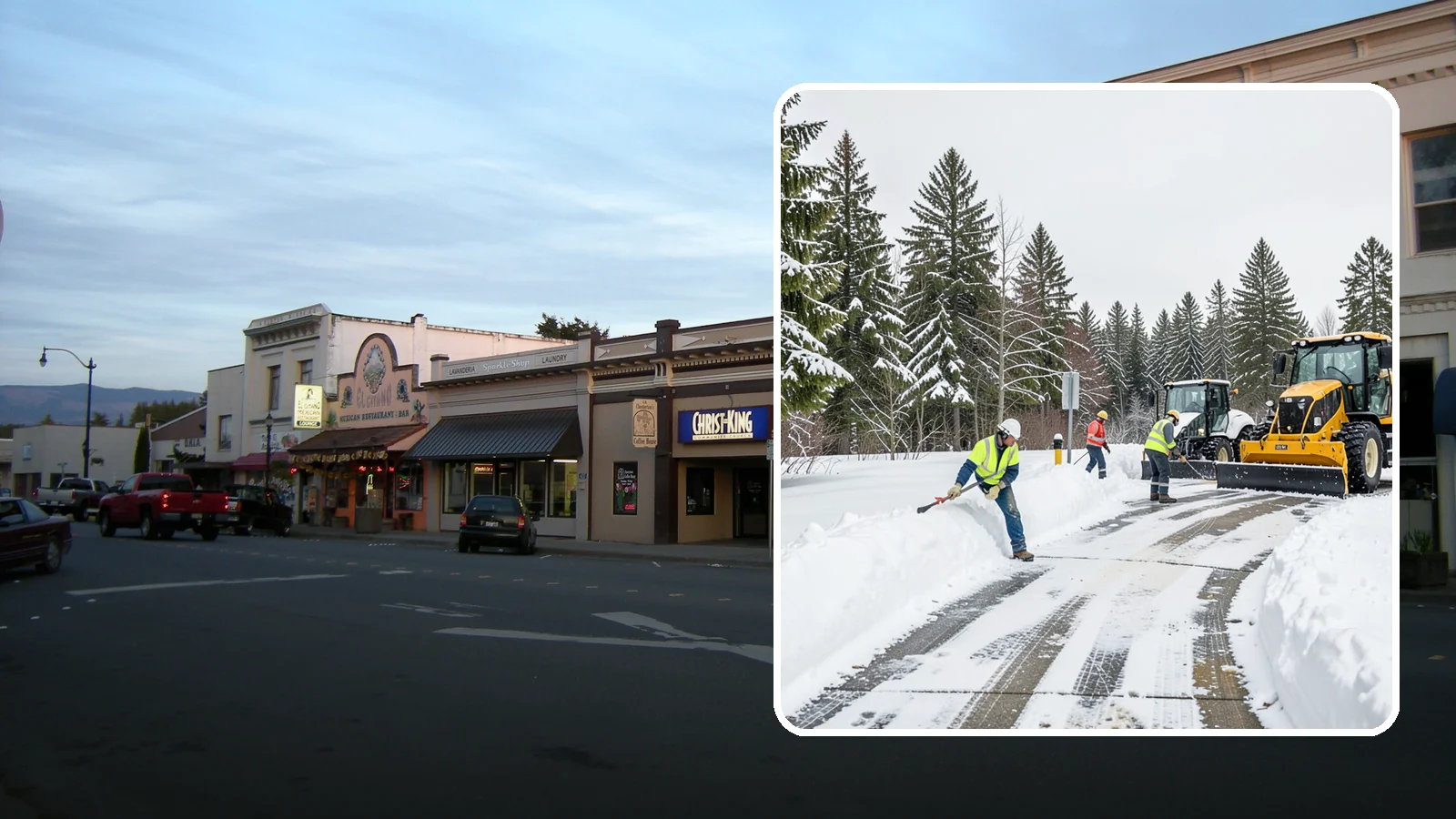 Loading Dock Clearing in Burlington, Skagit County, WA - We clear loading docks, ramps, and dock aprons so deliveries keep moving during Western Washington ice and snow.