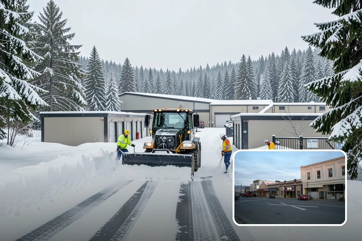 Loading Dock Clearing in Burlington, Skagit County, WA - Keeps inbound and outbound freight on schedule