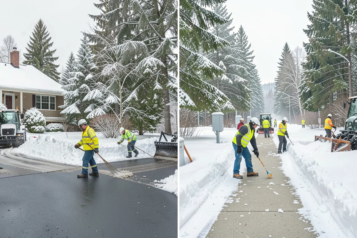 Loading Dock Clearing in Carnation, King County, WA - Map the apron, ramps, and trailer approach for your dock