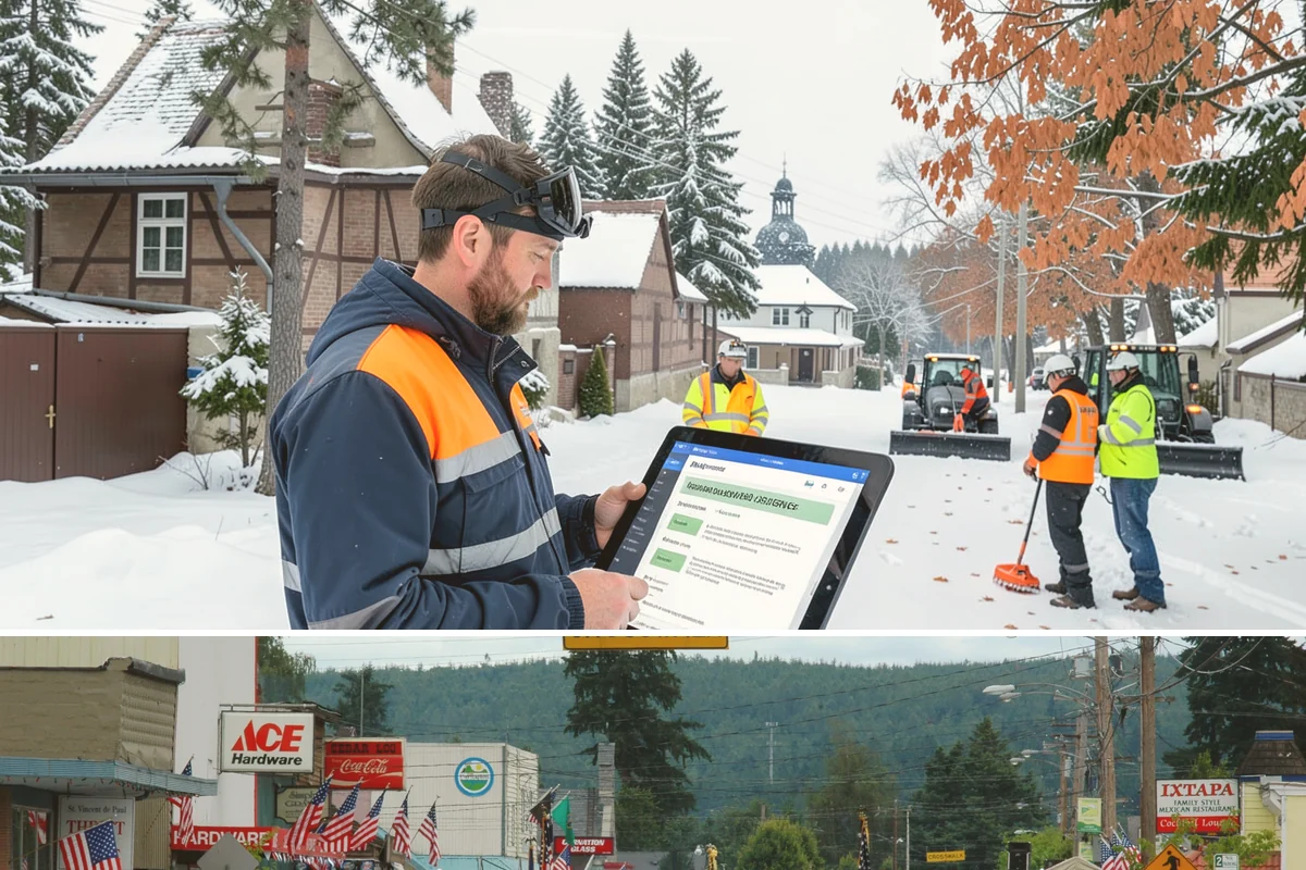 Loading Dock Clearing in Carnation, King County, WA - Prioritized before your early-morning receiving windows across the winter shipping season from late fall into early spring.