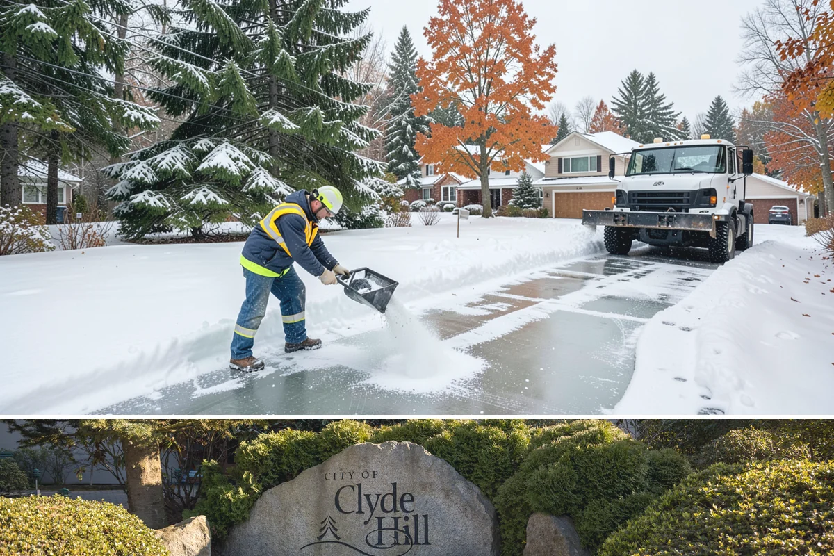 Loading Dock Clearing in Clyde Hill, King County, WA - Prioritized before your early-morning receiving windows across the winter shipping season from late fall into early spring.