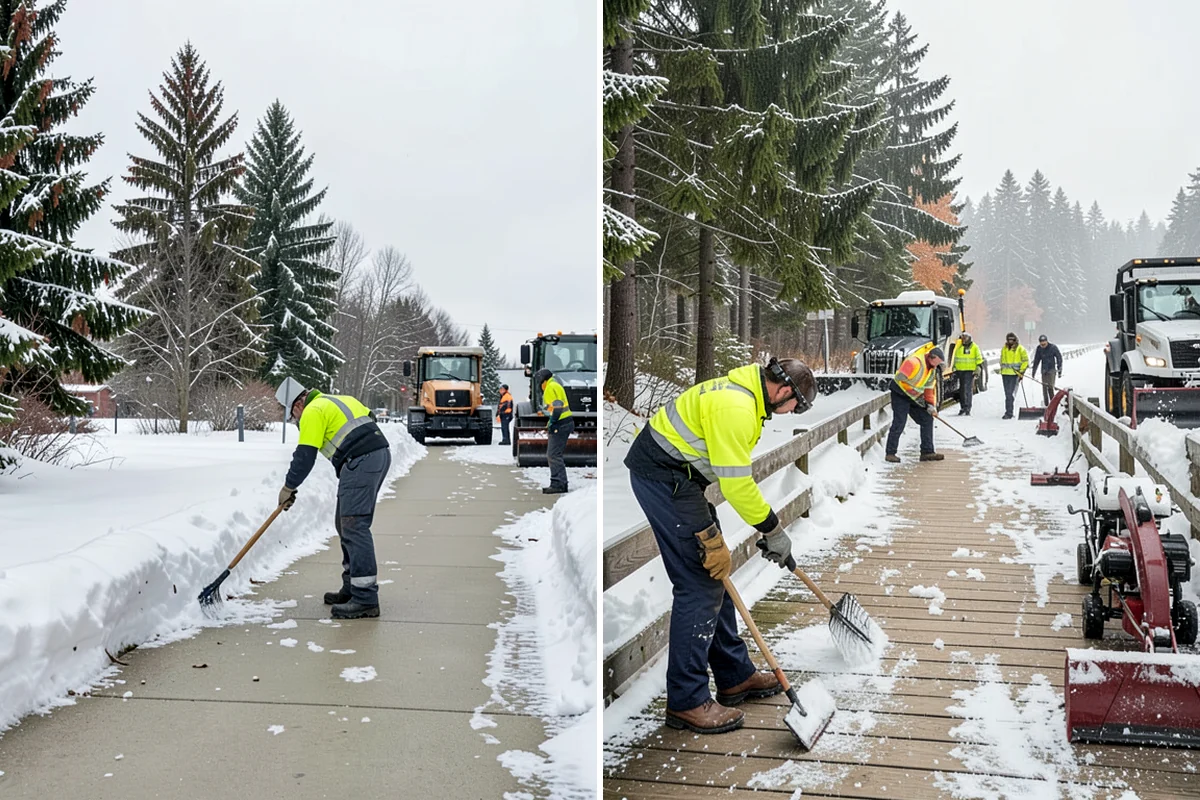 Loading Dock Clearing in Concrete, Skagit County, WA - Map the apron, ramps, and trailer approach for your dock