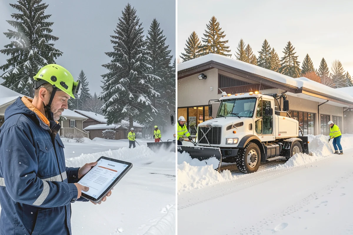Loading Dock Clearing in Covington, King County, WA - Map the apron, ramps, and trailer approach for your dock