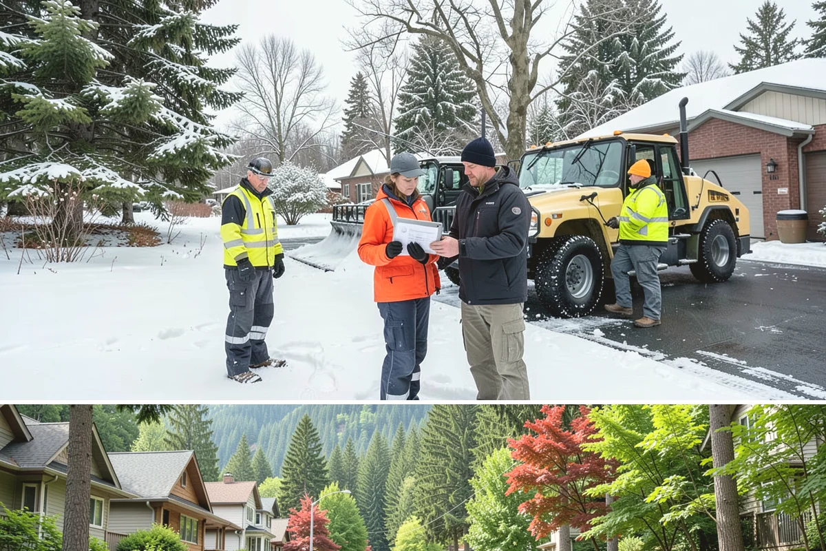 Loading Dock Clearing in Darrington, Snohomish County, WA - Prioritized before your early-morning receiving windows across the winter shipping season from late fall into early spring.