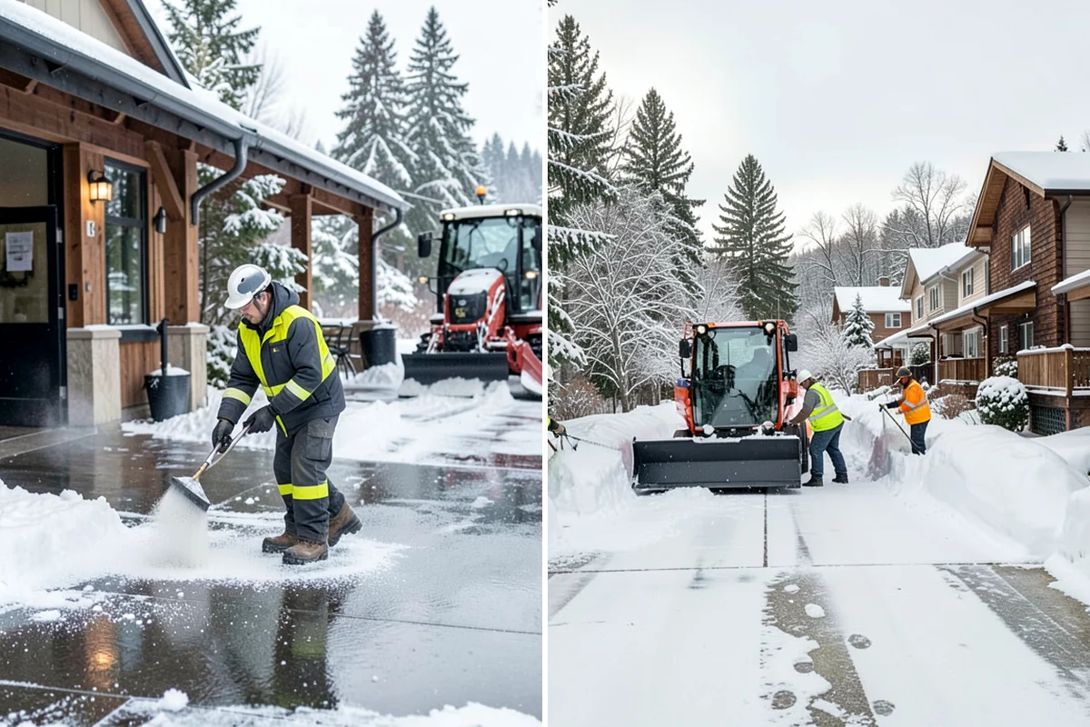 Loading Dock Clearing in DuPont, Pierce County, WA - Map the apron, ramps, and trailer approach for your dock