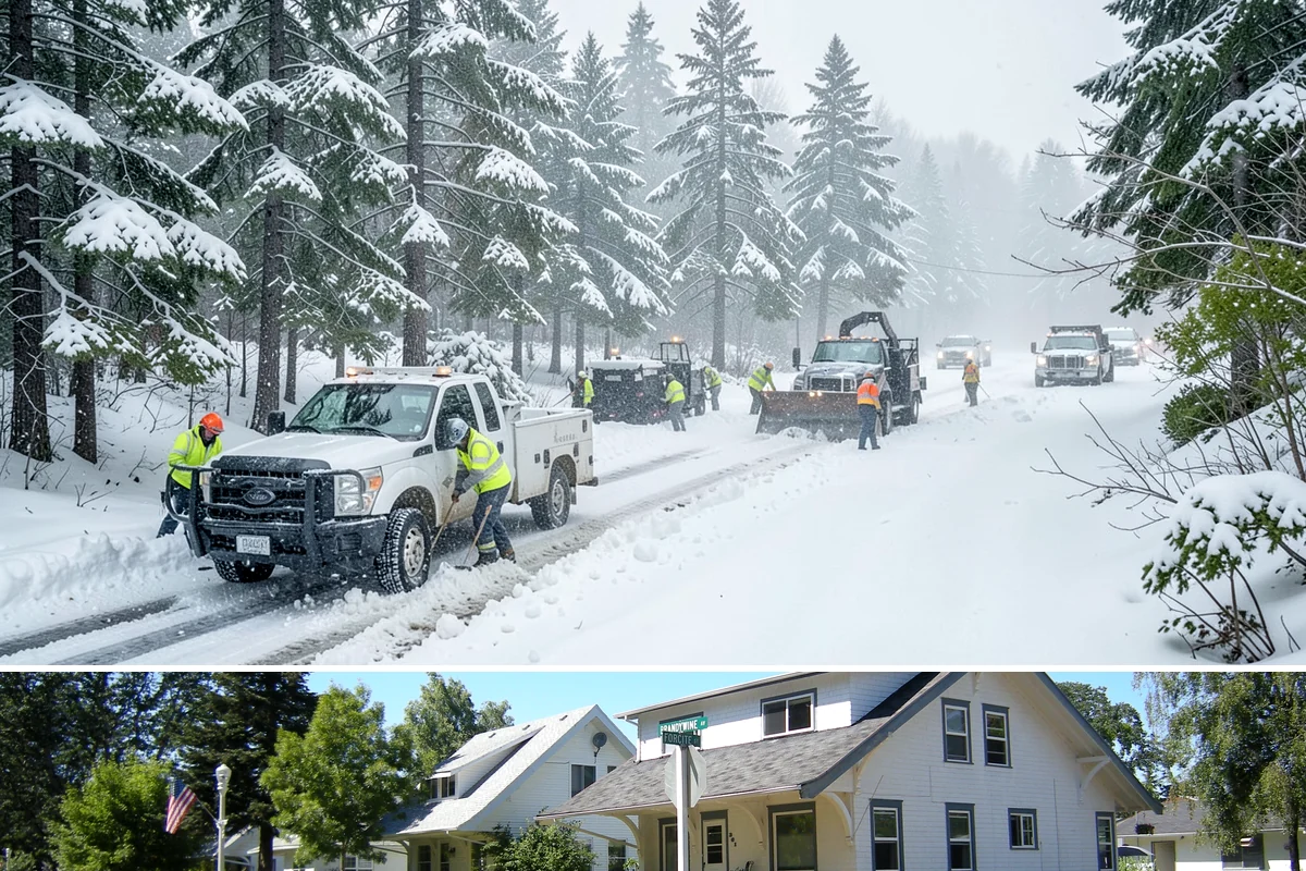 Loading Dock Clearing in DuPont, Pierce County, WA - Prioritized before your early-morning receiving windows across the winter shipping season from late fall into early spring.