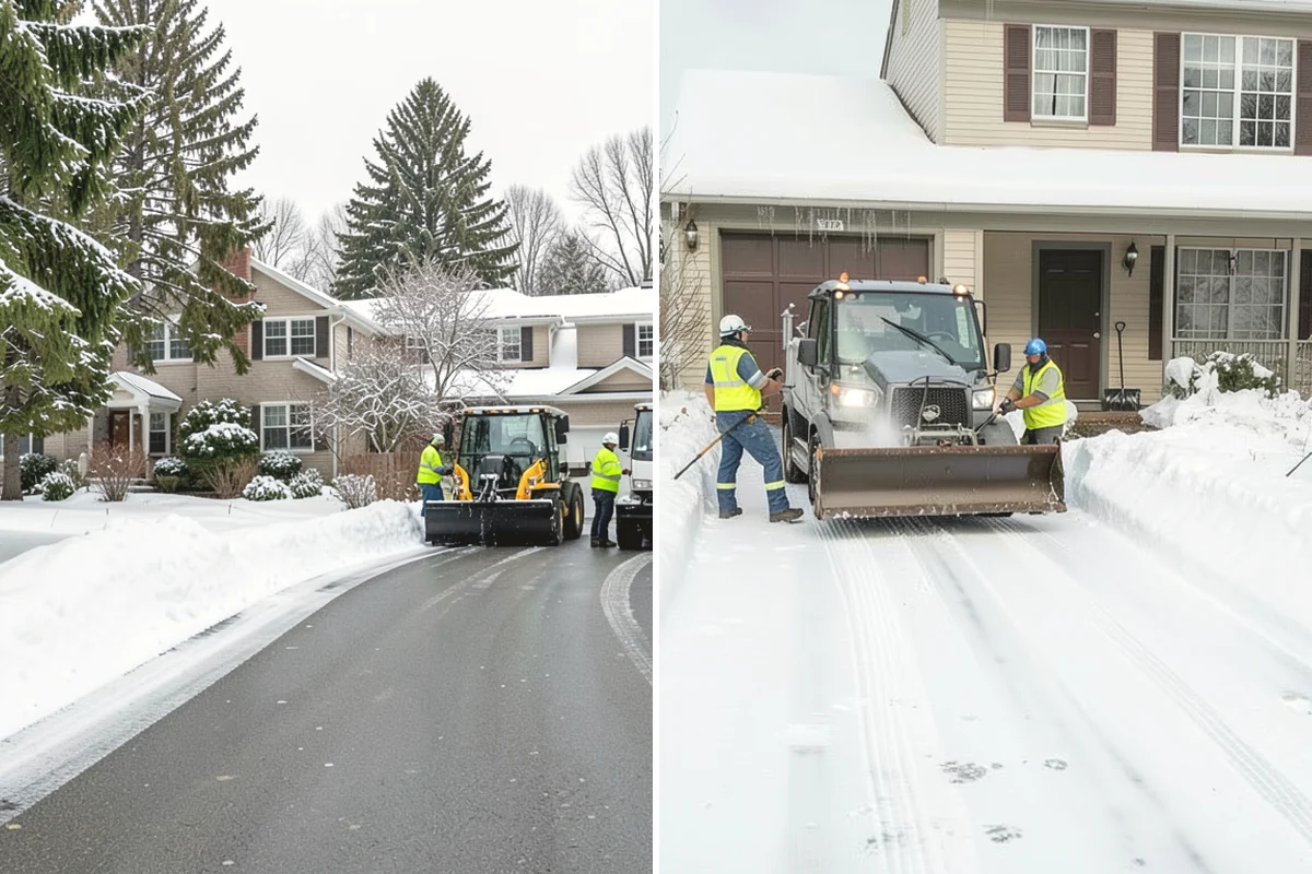 Loading Dock Clearing in Duvall, King County, WA - Map the apron, ramps, and trailer approach for your dock