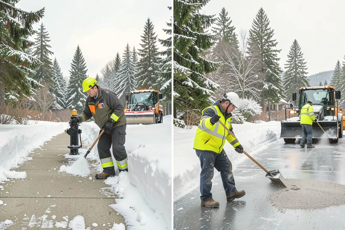 Loading Dock Clearing in Eatonville, Pierce County, WA - Map the apron, ramps, and trailer approach for your dock