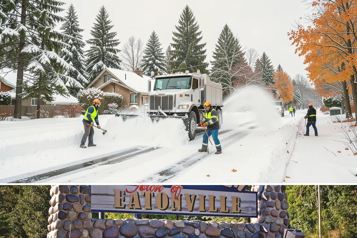 Loading Dock Clearing in Eatonville, Pierce County, WA - Prioritized before your early-morning receiving windows across the winter shipping season from late fall into early spring.