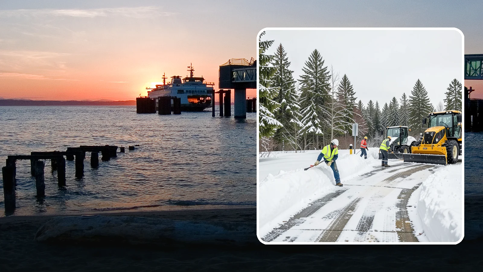 Loading Dock Clearing in Edmonds, Snohomish County, WA - We clear loading docks, ramps, and dock aprons so deliveries keep moving during Western Washington ice and snow.