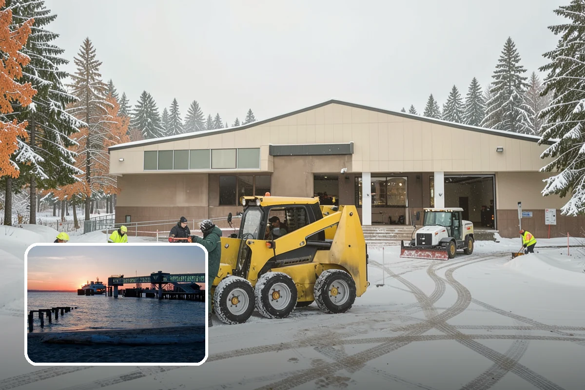 Loading Dock Clearing in Edmonds, Snohomish County, WA - Keeps inbound and outbound freight on schedule