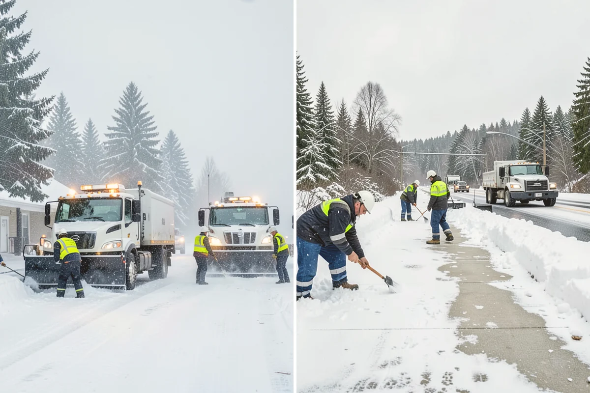 Loading Dock Clearing in Edmonds, Snohomish County, WA - Map the apron, ramps, and trailer approach for your dock