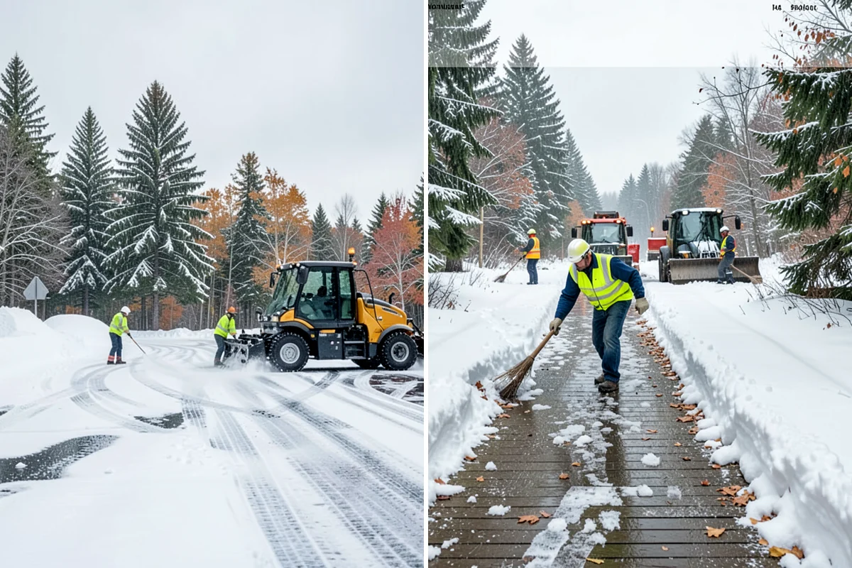 Loading Dock Clearing in Federal Way, King County, WA - Map the apron, ramps, and trailer approach for your dock