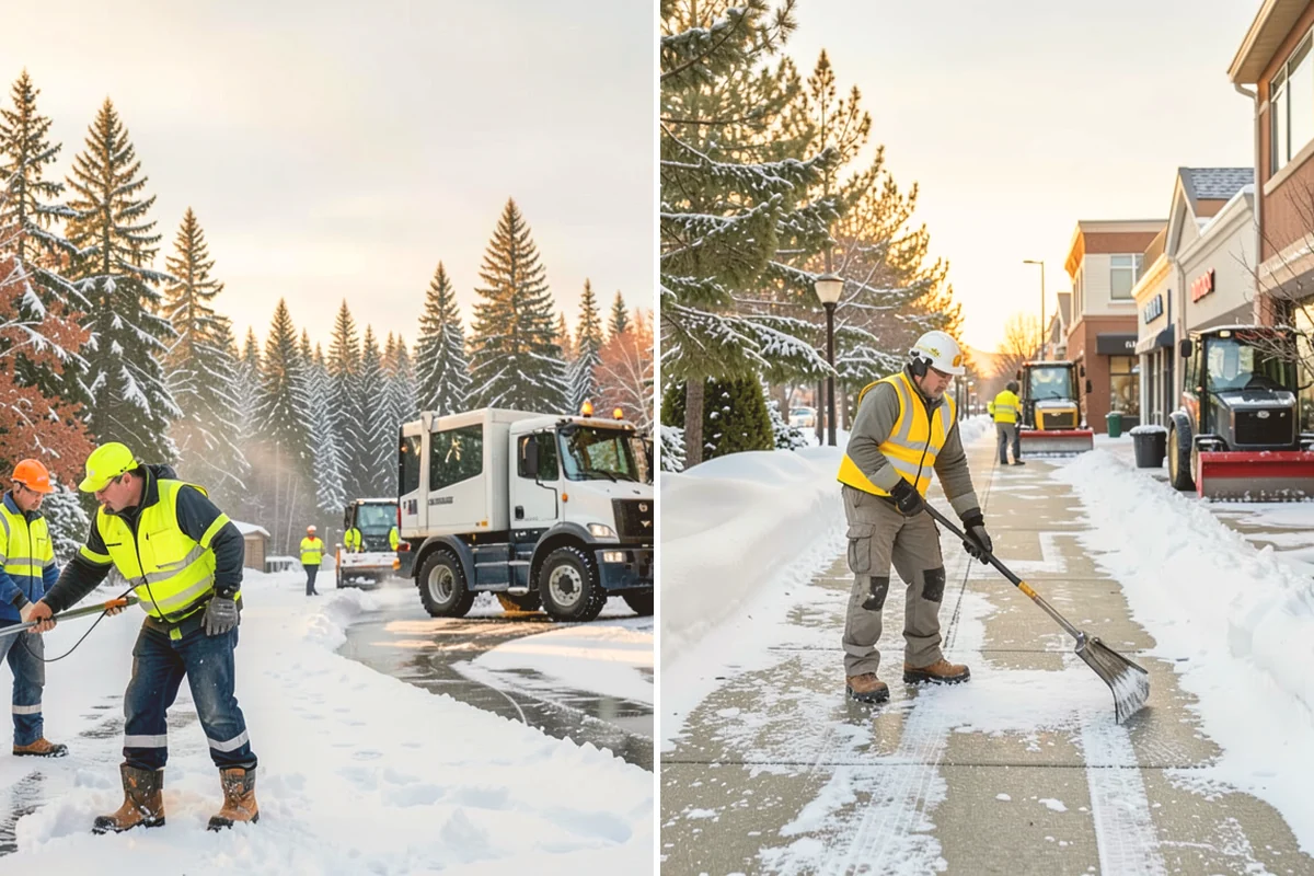 Loading Dock Clearing in Fife, Pierce County, WA - Map the apron, ramps, and trailer approach for your dock